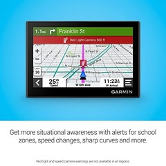 Drive 53 GPS Navigator, High-Resolution Touchscreen, Simple On-Screen Menus