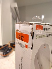 Emerson EM2116 Slimline Corded Handset Landline Telephone – NEW/OBNEW Ships Free