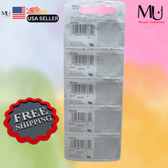 5X SONY CR1616 LITHIUM BATTERIES 3V /DL166 ECR1616 BR1616 Expire Date Year 2032