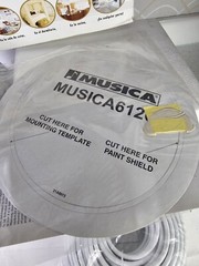 MTX Musica Add-A-Zone 6-1/2″ 2-Way In-Ceiling Speakers & Kit ADZ612C