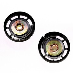 2pcs 27mm 32 Ohms 0.25W Woofer Loudspeaker Speaker Audio Horn Replacement Part