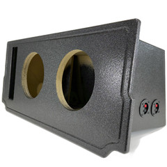 2011-2023 Chrysler 300 Subwoofer Box 2X10” Recessed Ported Mega Bass