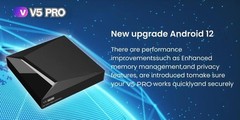Vseebox V5 Pro Media 2025 Newest Version – Official Authorized Distributor