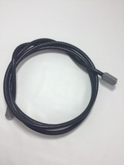 Cable TV CATV 18 AWG AMPHENOL CTFC-110 Black 72″ 6 Feet Long Twist Connectors