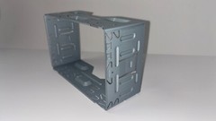 KENWOOD DMX DPX CAGE SLEEVE with Glossy Trim Ring and Removal Keys