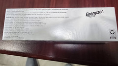 Energizer EN91 Industrial Alkaline Batteries, AA, 24 Batteries/Box