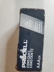Duracell Procell AAA Alkaline Battery For Low Drain Devices 24 Pack Exp Mar 2032