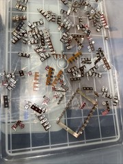 Several pc Lot NOS Electronic TERMINAL STRIPS Solder tube amp Guitar wiring Ham