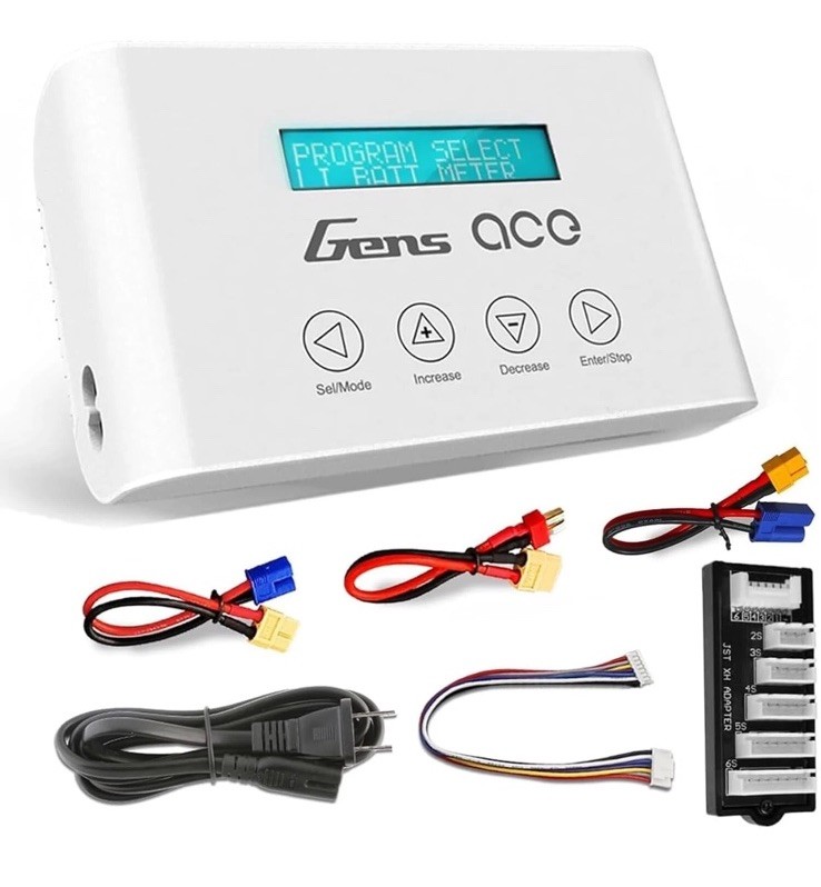 Gens ace IMARS III Pro Balance Charger 100W 10A Lipo Battery Charger NO 9V BOARD