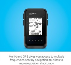 Garmin eTrex Solar Outdoor Handheld GPS With Solar Charging 010-02782-00