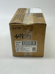 Leviton 105-47603-1G6 Compact Series Telephone & 6-Way Video Panel (2 in Box)