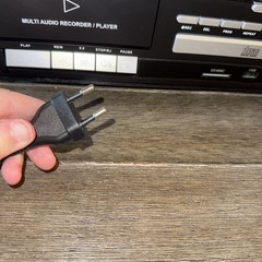 Pareiko 9 In 1 Record Cd Cassette Player