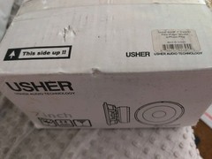 Single Usher 7″ Carbon Fiber Speaker 8945p