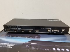 Vanco EVSW1040 Evolution HDMI 4×1 Selector Switch (TESTED)