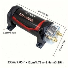 5.0 Farad Capacitor Car Audio 1000-3000W,Display,Protection Power for Amplifier