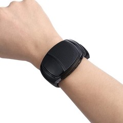 Wireless Wearable Wrist Portable Sports Bluetooth Speaker Watch with Timer Ti…
