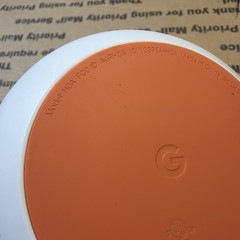 Google Home Mini Smart Speaker w/ Google Assistant SN:8602LW500H