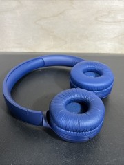 JBL Tune 510BT (Blue) Wireless Bluetooth On-Ear Headphones Mint Cond