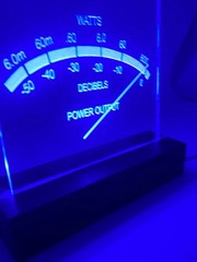 McIntosh Meter 600 WATT LED Sign Amplifier Audiophile Music Room
