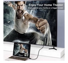 USB~HDMI Adapter Cable USB~HDMI Male~Male Cable HD 1080P Monitor Windows Only