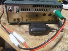 Icom IC-735 HF Transceiver with Original Manual