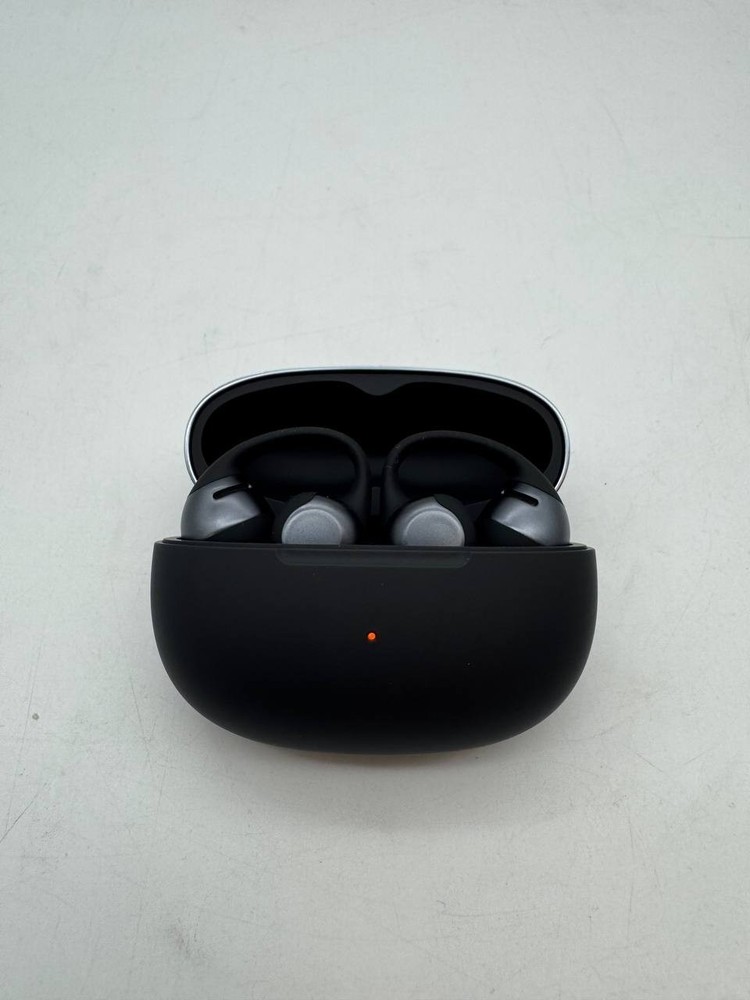 Shokz – OpenDots ONE Open-Ear True Wireless Bluetooth Earbuds – Pink/Black/Red