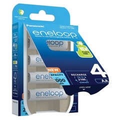12x Panasonic Eneloop AA batteries 2000mAh Rechargeable Ni-MH Accu LR06 BK-3MCCE