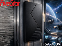 Five Star Flat Panel Indoor TV Antenna – 4K Ready for Local Channels Long Range