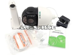 SV3C SD7POE-8MP-HX 3840X2160 8MP NIGHT 360 PTZ OUTDOOR POE SURVEILLANCE CAMERA