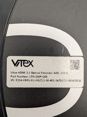 8K Fiber Optic HDMI Cable 165FT, Long Active HDMI 2.1 Cable 48Gbps Ultra High