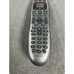 Logitech Harmony 650 Universal Remote Control Silver Color Screen Programmable
