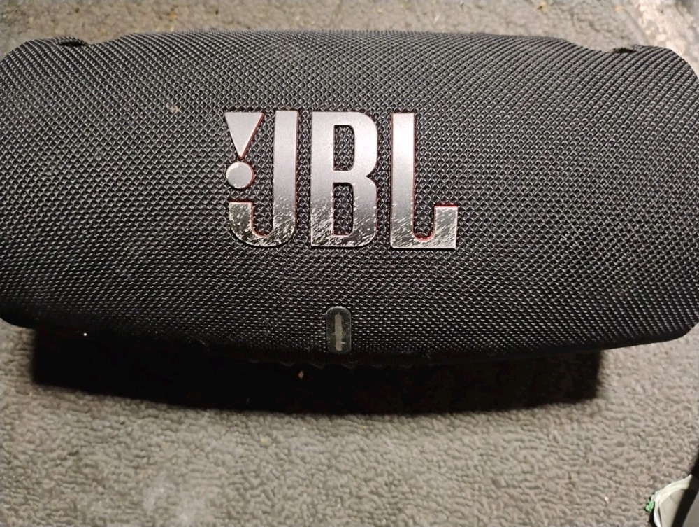 JBL Xtreme 3 Bluetooth speaker parts, Grill And End Caps Only, Black GG Model