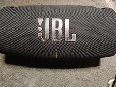 JBL Xtreme 3 Bluetooth speaker parts, Grill And End Caps Only, Black GG Model
