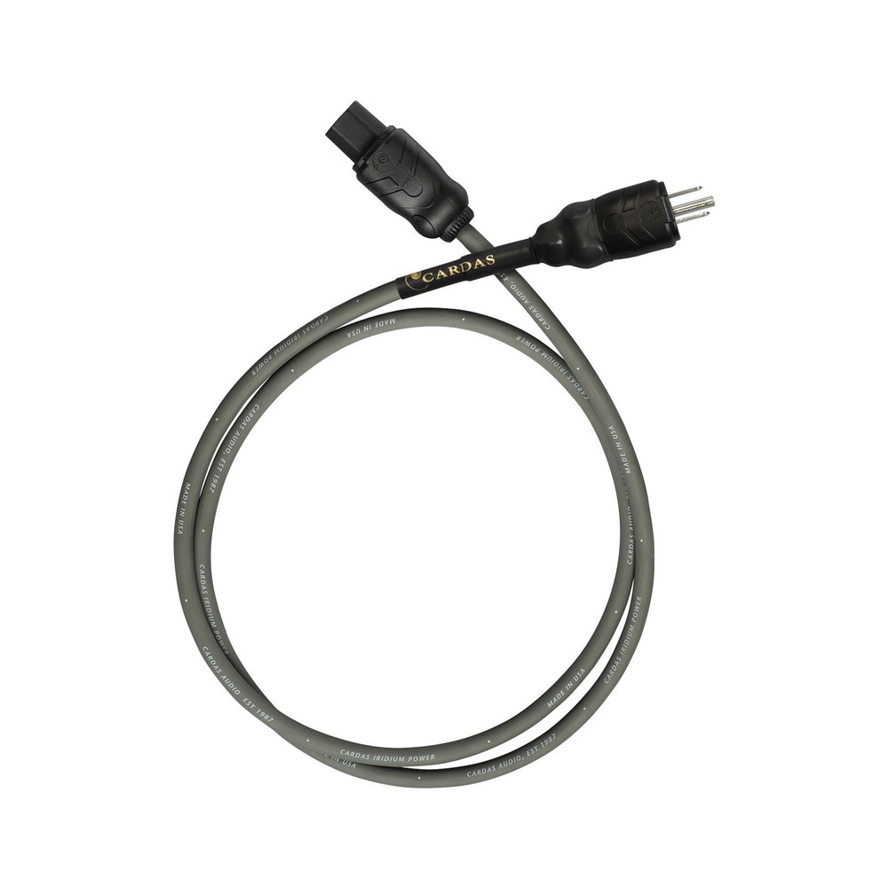Cardas Audio Iridium AC Power Cable – 1.5 Meter