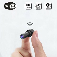 2026 Mini Camara Oculta Espia WiFi 1080P HD Seguridad Audio y Video APP Movil