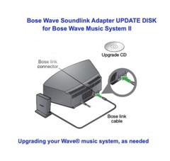 Bose Wave Soundlink Adapter UPDATE DISK for Bose Wave Music System AWRCC1 AWRCC2