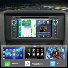 Carplay For Toyota Corolla 2003-2008 Android 15 Car Stereo Radio GPS Plug Play