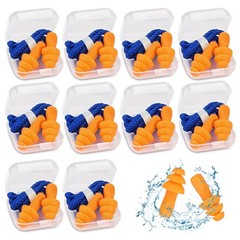 Shooting Ear Protection for Gun Range, 10 1 Count (Pack of 10), Multicolor