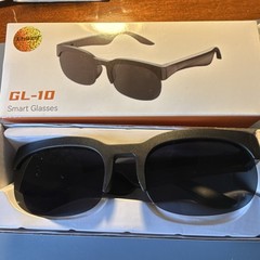Ai translation GL-10 Smart Glasses Wireless Calling, Music & Smart Touch