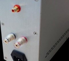 Finished 300B Tube Amplifier Left and Right Channel Split Pure Class A Tube Amp