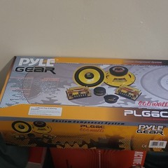 Pyle PLG6C 6.5in Component Speaker System 400W RMS Car Speakers Set
