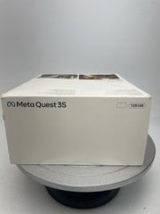 Meta Quest 3S Virtual Reality Headset in White – 128GB Storage (MC-1204060-03)