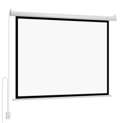 VEVOR Motorized Projector Screen 72 inch 4:3 1080 HD Electric Projector Screen