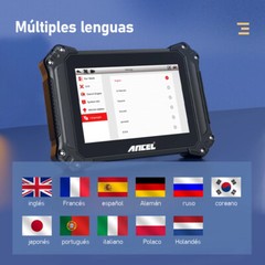 BIDIRECTIONAL OBD2 SCANNER BLUETOOTH CAR DIAGNOSTIC TOOL ACTIVE TEST FULL SYSTEM
