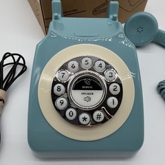 Sangyn Retro Bluetooth Landline Phone | Classic Vintage Style | Speakerphone NOB