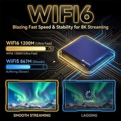 vSeeBox V6 Plus Android TV Box Newest Model Streaming Box AUTHORIZED DISTRIBUTOR