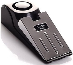 Easy to Use Door Stop Alarm with Loud 120db – Ultimate Travel Security Device