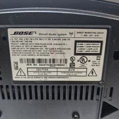 See Pics – Bose Wave Music System CD Player – Graphite Gray (AWRCC1) W/ Remote