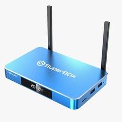 SuperBox S6 Max – Authorized Distributor – 100% Free Same Day Shipping