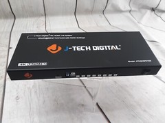 J-Tech Digital HD 4K 60HZ 1×8 HDMI Splitter High Resolutions Up To 4Kx2K 36-Bit